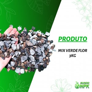 Pedra de Gnaes - Substrato Mix Verde Flor - 3kg