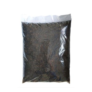 Casca de arroz carbonizada - 10 litros para cactos, suculentas, rosa do deserto