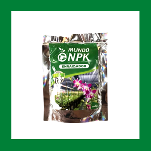 Fertilizante Enraizador - Fert Life Mundo NPK - Embalagem de 100g