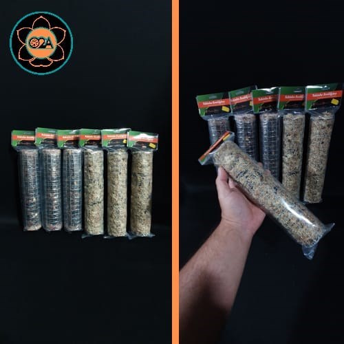 Tubinho Ecológico (Musgo/Casca de arroz carbonizada)