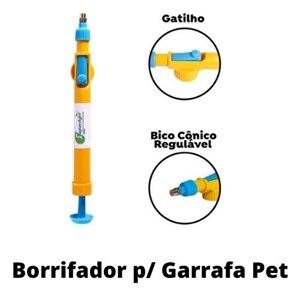 Borrifador para Garrafa Pet