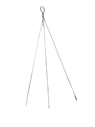 Arame P/ Pendurar Cachepô e Vaso  3 Pernas