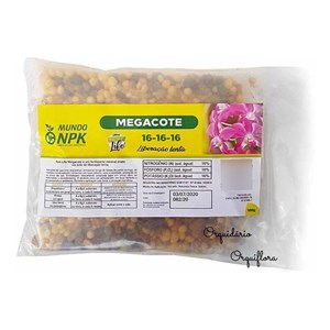 Fertilizante Adubo Plantas E Orquídeas Megacote Ferti Life