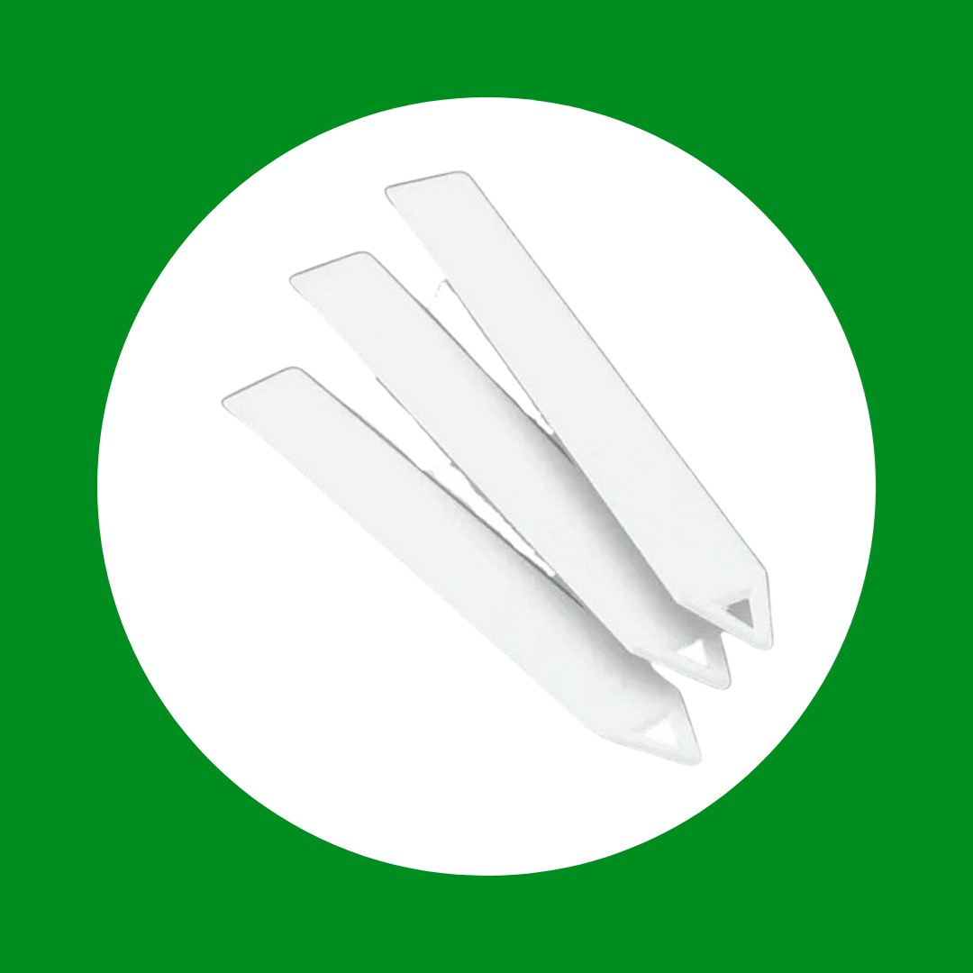 Placa de Identificação P/ Plantas 50 Unidades