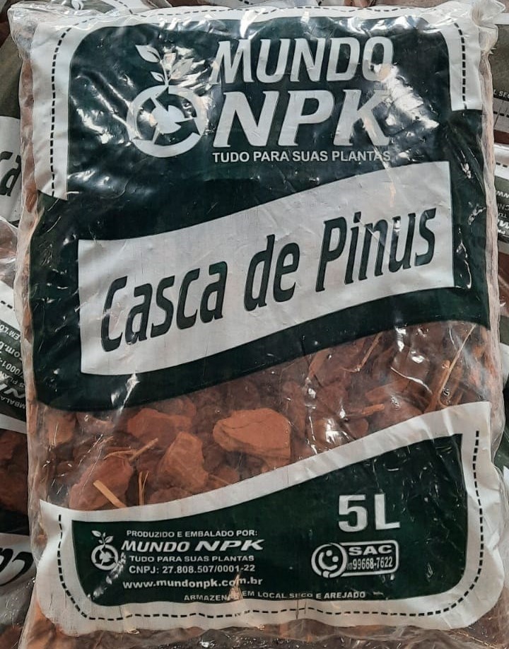 Pinus Puro Saco de 5 Litros