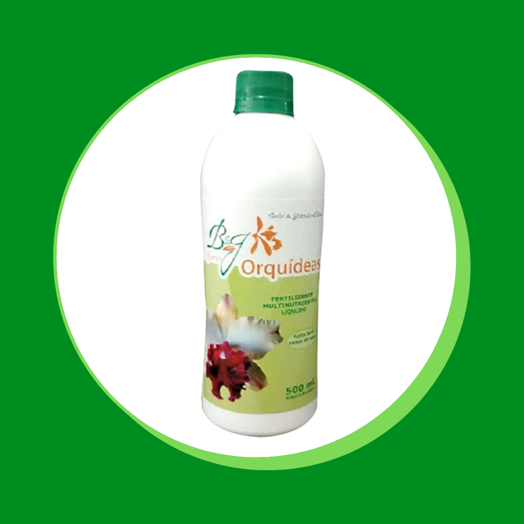 B&G Orquídeas - B&G Flores -1 Litro