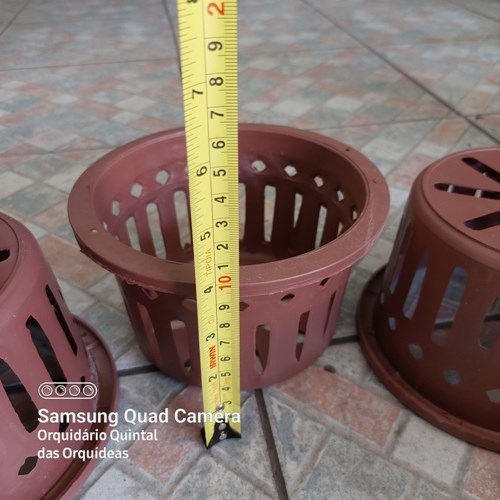 Vasos Sofisticados Vazados Marrom Kit com 20 unidades