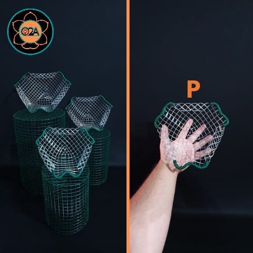 Cachepô aramado Tam. P