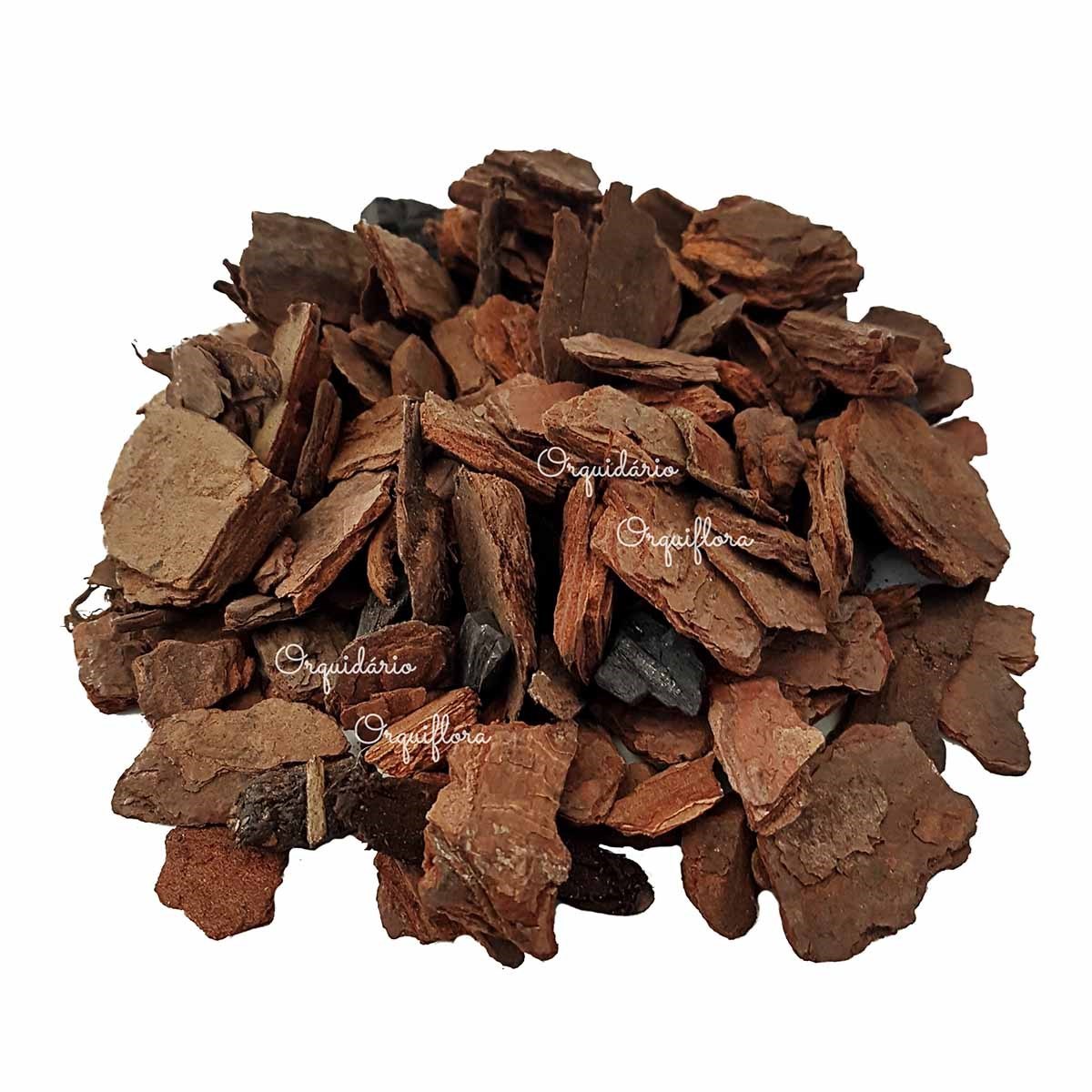 Substrato Casca De Pinus Para Plantas E Orquídeas 5 Litros