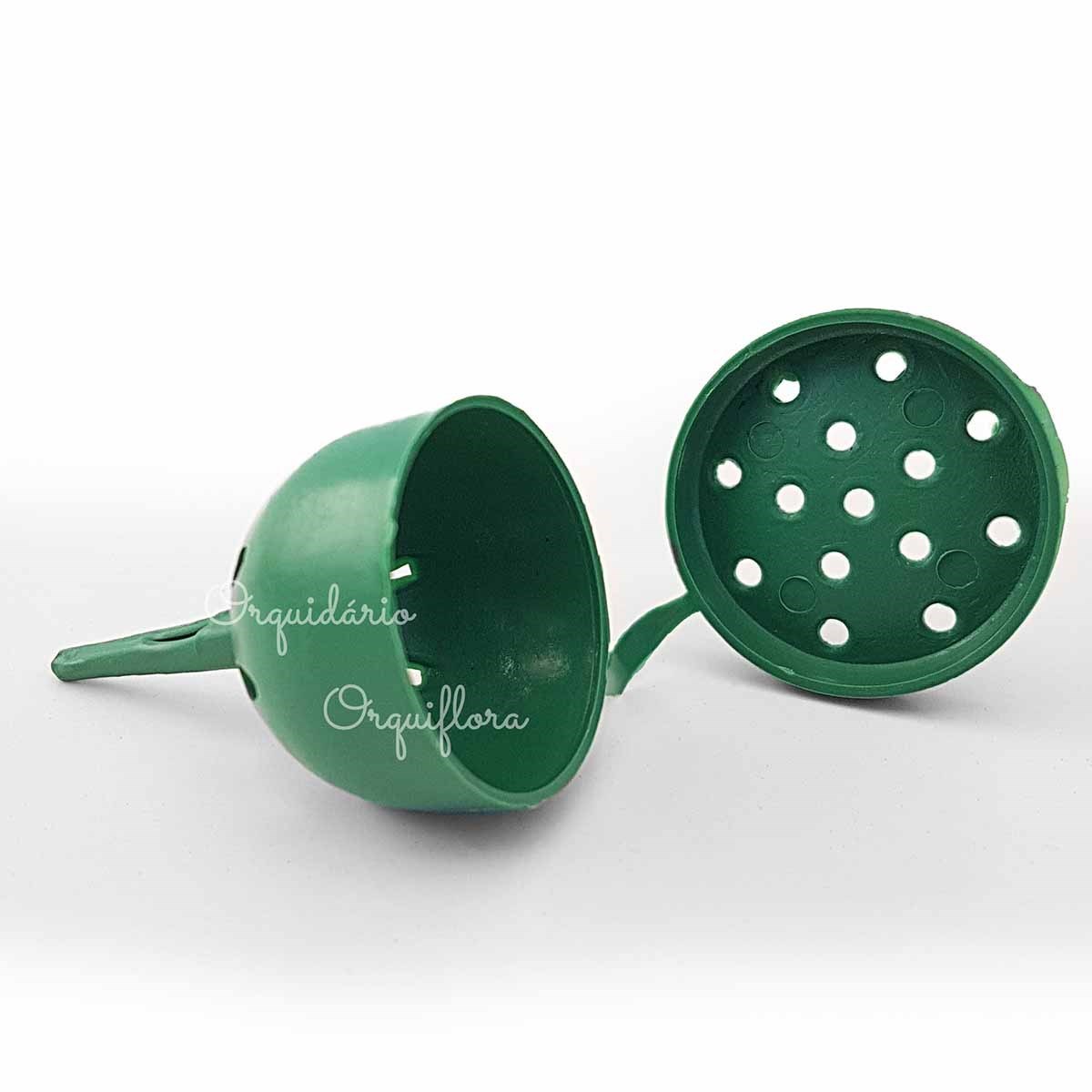 Kit 50 Unidades Porta Adubo VERDE Plantas Orquídeas Bonsai