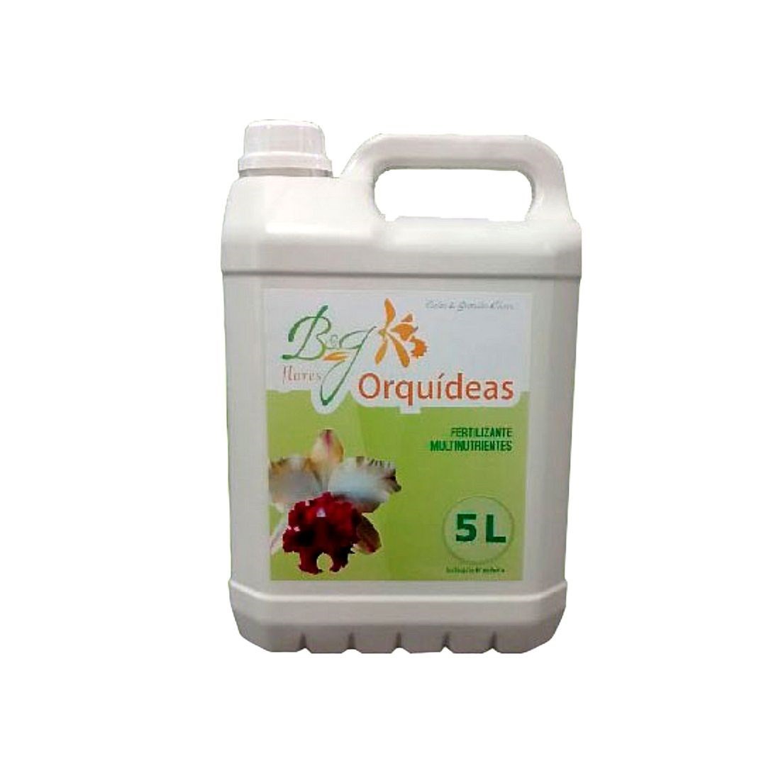 B&G Orquídeas - B&G Flores - 05 Litros