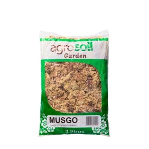 Musgo Espagno Para Orquídeas 3 Litros Substrato Sphagnum