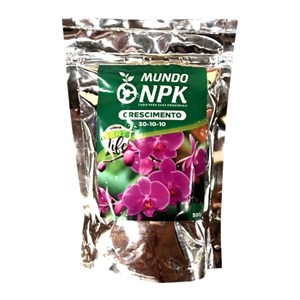 Fertilizante Crescimento 30.10.10 - Fert Life Mundo NPK - Embalagem de 500g