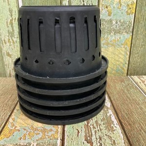 Vaso plastico furado para orquideas 5 unidades