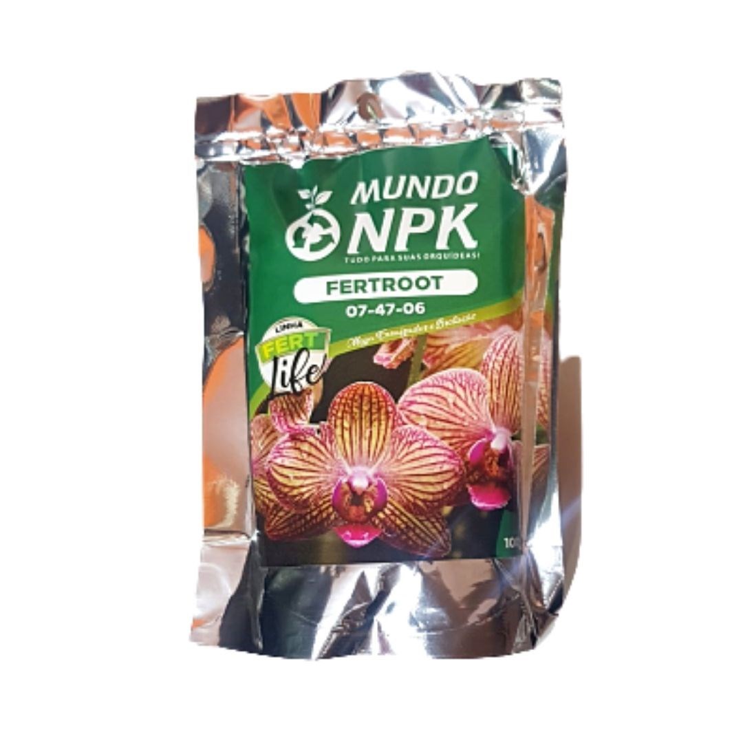 Kit Tratamento Plantio De Orquídeas