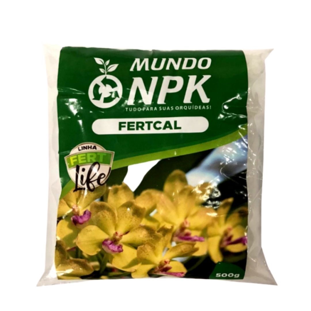 Cálcio + Nitrogênio- FertCal 14-16 - Nitrato de Cálcio- 500g