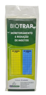 BioTrap - Monitoramento de Pragas - Adesivo Amarelo - Uma folha
