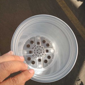 Kit com 10 Vasos transparente 14 cm