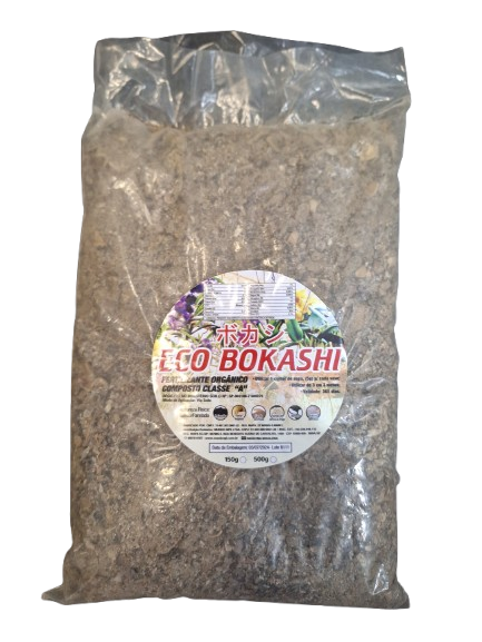 Adubo Orgânico ECO Bokashi Farelado 500g